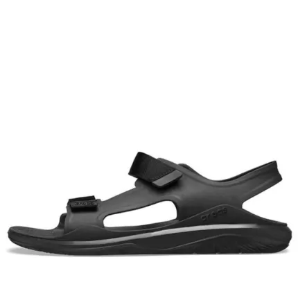 (WMNS) Crocs Swiftwater Sandálias ‘Black’
