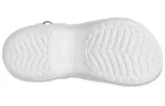 (WMNS) Crocs Tamanco Outdoor Classic Sandálias Desportivas Branco