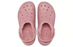 (WMNS) Crocs Tamanco forrado com plataforma Baya ‘Rosa’