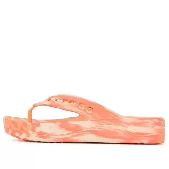 (WMNS) Crocs Tangas com plataforma Baya ‘Laranja’