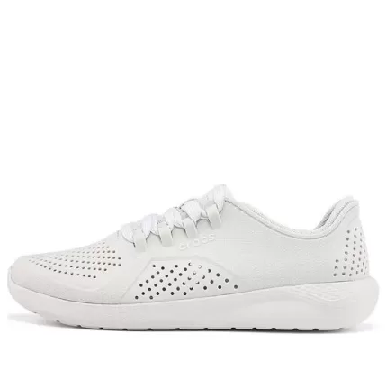 (WMNS) Crocs Tênis LiteRide Pacer ‘Branco’