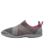 (WMNS) Crocs Tênis Swiftwater Slip-On ‘Cinzento Rosa’