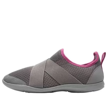 (WMNS) Crocs Tênis Swiftwater Slip-On ‘Cinzento Rosa’
