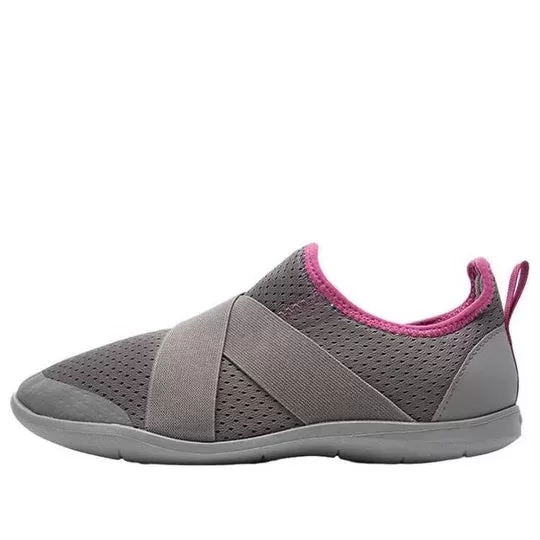 (WMNS) Crocs Tênis Swiftwater Slip-On ‘Cinzento Rosa’