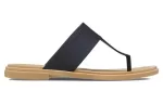 (WMNS) Crocs Tulum Flip ‘Preto’