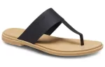 (WMNS) Crocs Tulum Flip ‘Preto’