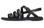 (WMNS) Crocs Tulum Sandálias ‘All Black’