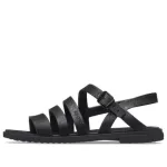 (WMNS) Crocs Tulum Sandálias ‘All Black’