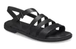 (WMNS) Crocs Tulum Sandálias ‘All Black’