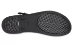 (WMNS) Crocs Tulum Sandálias ‘All Black’
