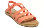 (WMNS) Crocs Tulum Sandálias ‘Laranja’