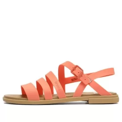 (WMNS) Crocs Tulum Sandálias ‘Laranja’