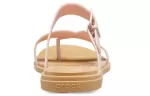 (WMNS) Crocs Tulum Shimmer Toe Post Sandálias ‘Pink Clay’