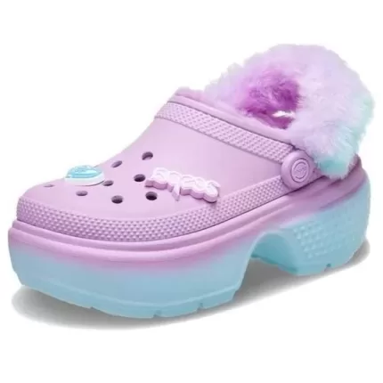 (WMNS) Crocs x Aespa Clogs ‘Azul Lilás’