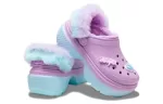 (WMNS) Crocs x Aespa Clogs ‘Azul Lilás’
