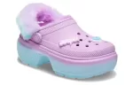 (WMNS) Crocs x Aespa Clogs ‘Azul Lilás’