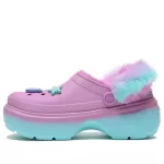 (WMNS) Crocs x Aespa Clogs ‘Azul Lilás’