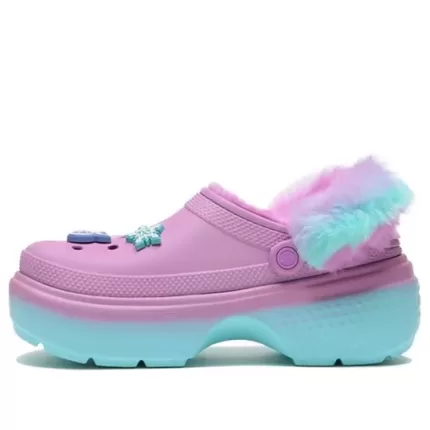 (WMNS) Crocs x Aespa Clogs ‘Azul Lilás’