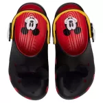 (WMNS) Crocs x Mickey Mouse Classic Clogs ‘Preto Vermelho’