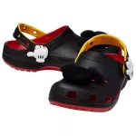 (WMNS) Crocs x Mickey Mouse Classic Clogs ‘Preto Vermelho’