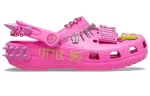 (WMNS) LittleBig x Crocs Classic Clog Sandálias Unissex Rosa