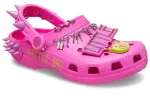 (WMNS) LittleBig x Crocs Classic Clog Sandálias Unissex Rosa