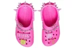 (WMNS) LittleBig x Crocs Classic Clog Sandálias Unissex Rosa