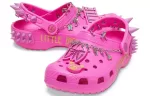 (WMNS) LittleBig x Crocs Classic Clog Sandálias Unissex Rosa