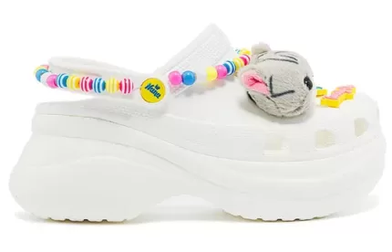 (WMNS) Nana com Room1042 x Crocs CAT Sandálias Multi-Color Sports