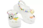 (WMNS) Nana com Room1042 x Crocs CAT Sandálias Multi-Color Sports