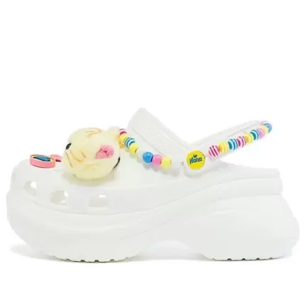 (WMNS) Nana com Room1042 x Crocs CAT Sandálias Multi-Color Sports