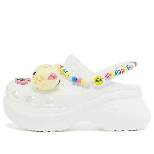 (WMNS) Nana com Room1042 x Crocs CAT Sandálias Multi-Color Sports